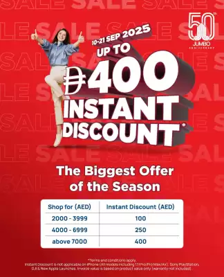Jumbo catalogue (valid until 21-09)