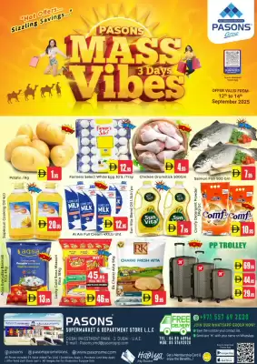 Pasons catalogue (valid until 14-09)