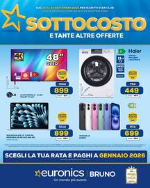 Volantino Euronics Pagina 1