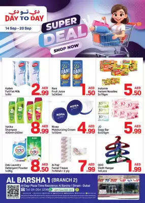 Day To Day catalogue (valid until 20-09)