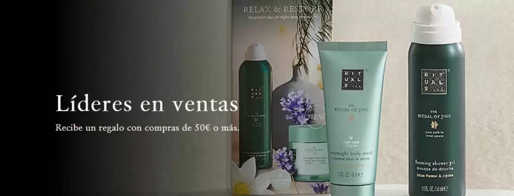 Folleto Rituals (válido hasta el 18-09)