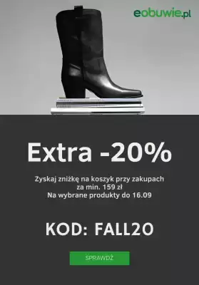 Eobuwie gazetka (ważność do 16-09)