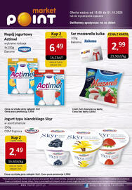 Market Point gazetka Strona 1