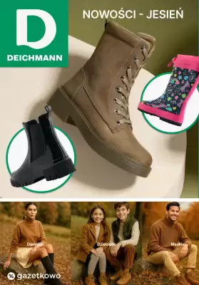 Deichmann gazetka (ważność do 4-10)