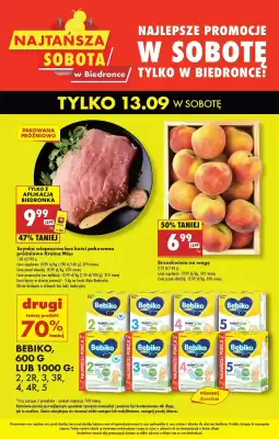 Biedronka gazetka (ważność do 13-09)
