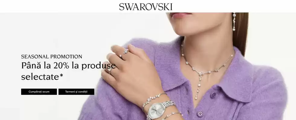Magazine SWAROVSKI (valid până la 25-09)