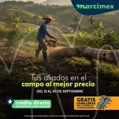 Catálogo Marcimex (válido hasta 30-09)