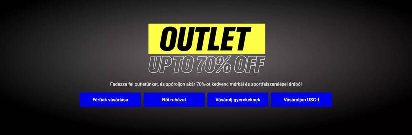 Sports Direct akciós újság Oldal 1