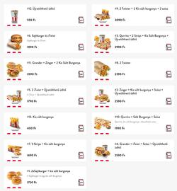 KFC akciós újság hét 37 Oldal 1