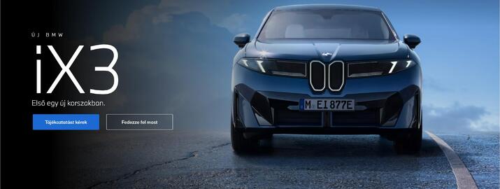 BMW akciós újság Oldal 1
