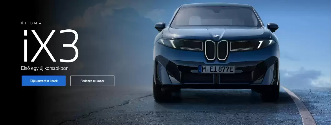 BMW akciós újság (érvényes eddig: 30-09)