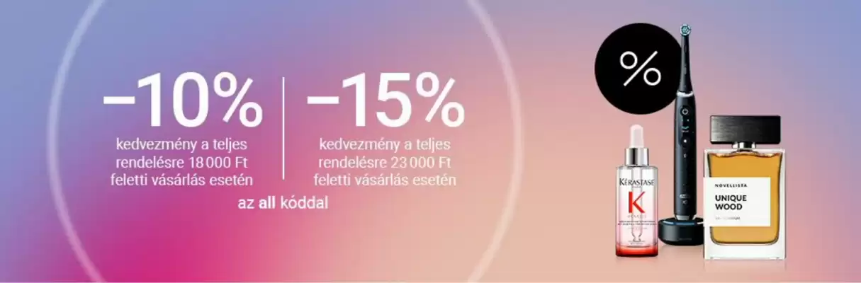 Notino akciós újság (érvényes eddig: 25-09)