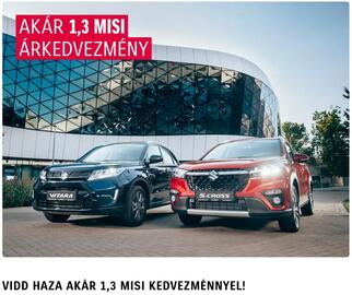 Suzuki akciós újság Oldal 1