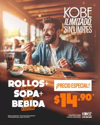 Catálogo Kobe Sushi Express (válido hasta 30-09)
