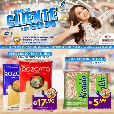 Catálogo Serrano Supermercado (válido até 16-09)