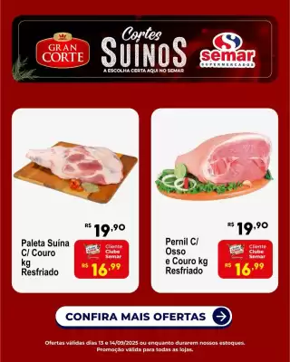 Folheto Semar Supermercado (válido até 14-09)