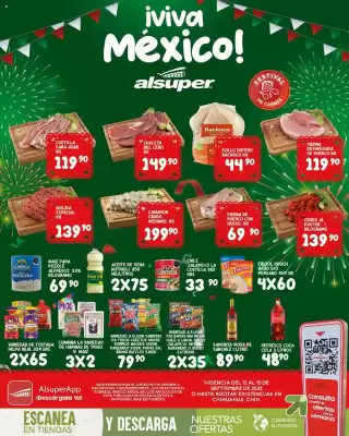 Folleto Alsuper (válido hasta 15-09)