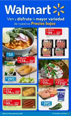Folleto Walmart (válido hasta 15-09)