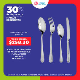 Catálogo Almacenes Anfora semana 37 Página 3