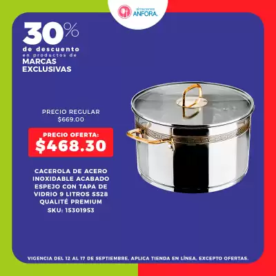 Catálogo Almacenes Anfora (válido hasta 17-09)