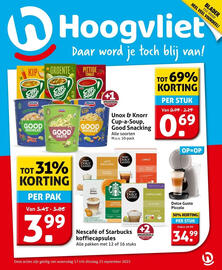 Hoogvliet folder week 38 Pagina 1