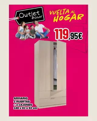 Catálogo Outlet Hogar (válido hasta el 30-09)