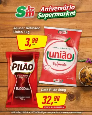 Encarte Rede Supermarket (válido até 15-09)