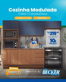 Folheto Lojas Becker Página 1