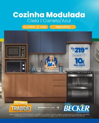 Folheto Lojas Becker (válido até 30-09)
