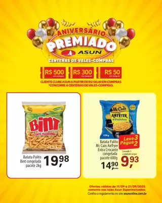 Encarte Asun (válido até 21-09)