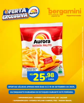 Catálogo Supermercado Bergamini (válido até 18-09)