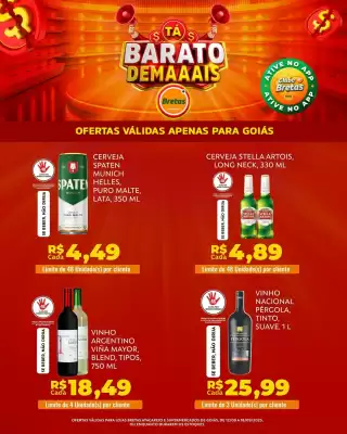 Catálogo Supermercados Bretas (válido até 18-09)