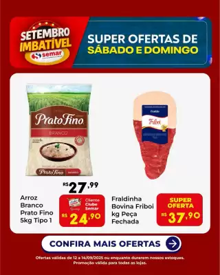 Folheto Semar Supermercado (válido até 14-09)