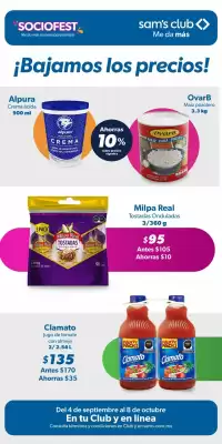 Catálogo Sam's Club (válido hasta 8-10)