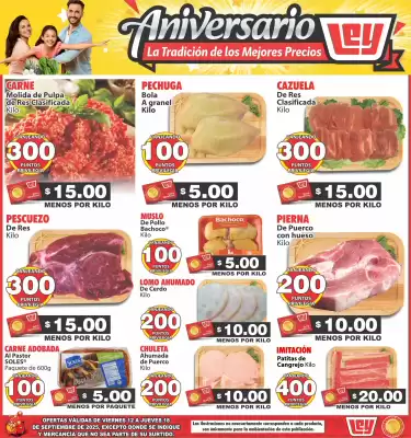 Folleto Casa Ley (válido hasta 18-09)
