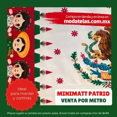 Catálogo Modatelas (válido hasta 30-09)