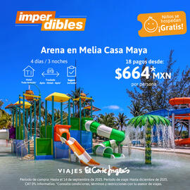 Catálogo Viajes El Corte Inglés Página 1