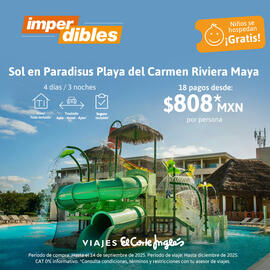 Catálogo Viajes El Corte Inglés Página 2