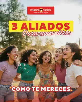 Catálogo Droguería Alemana (válido hasta 15-09)
