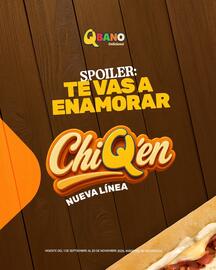 Catálogo Sandwich Qbano semana 37 Página 1