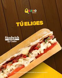 Catálogo Sandwich Qbano semana 37 Página 2