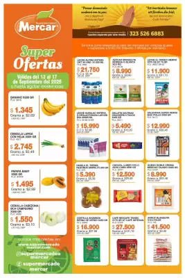 Catálogo Mercar (válido hasta 17-09)