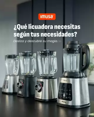 Catálogo Imusa (válido hasta 30-09)