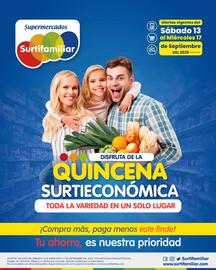 Catálogo Surtifamiliar semana 37 Página 1