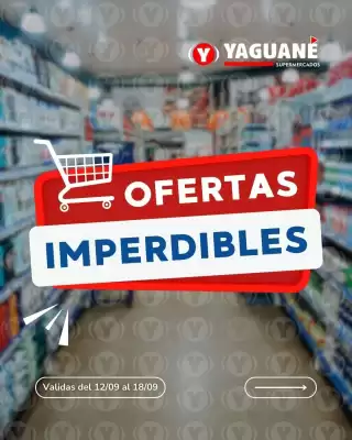 Catálogo Yaguane Supermercados (válido hasta 18-09)