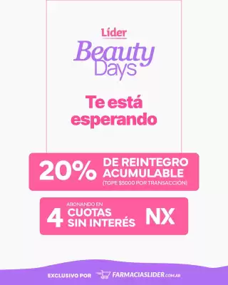 Catálogo Farmacias Líder (válido hasta 20-09)