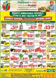 Fruiticana flyer week 37 Page 1