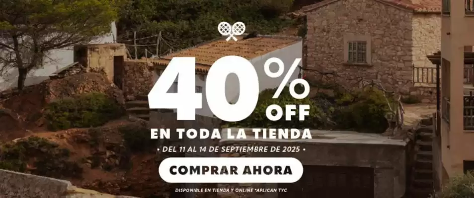 Catálogo Tennis (válido hasta 14-09)