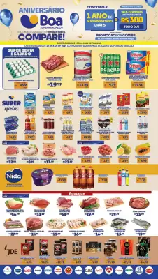 Tabloide Boa Supermercados (válido até 15-09)