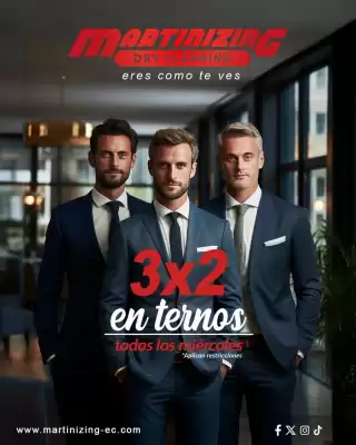 Catálogo Martinizing Dry Cleaning (válido hasta 24-09)